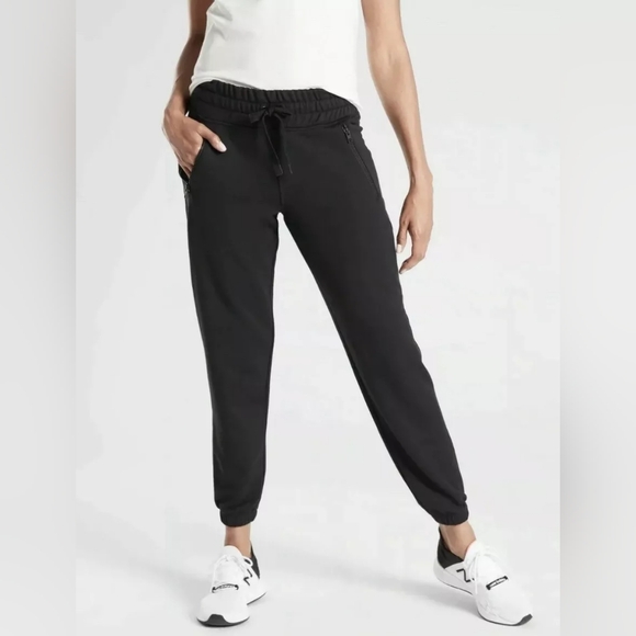 Athleta Pants - Athleta Bounce Back Jogger Pants Black XS